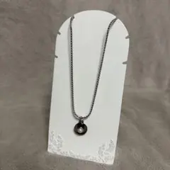 シルバー パール ペンダント ネックレス ロペ