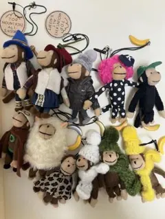 UNITED ARROWS　モンキーストラップ UAモンキー 11点