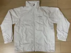 CONVERSE ホワイト ウィンドブレーカー