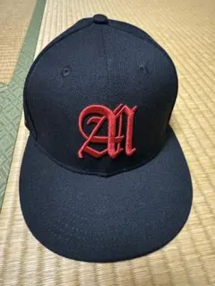 未使用 AH MURDERS x NEW ERA 未使用】 redspider ahmurderz キャップ ブラック