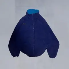 90s〜00s Columbia 中綿ジャケット ネイビー M