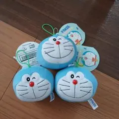 ドラえもん フェイスマスコット 3個セット