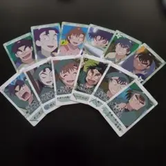 忍たま乱太郎　スナップブロマイド　六年生　カード　12枚