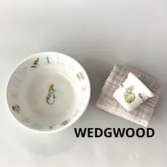 【WEDGWOOD】ピーターラビット 食器2点セット