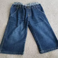デニムハーフパンツ サイズ150
