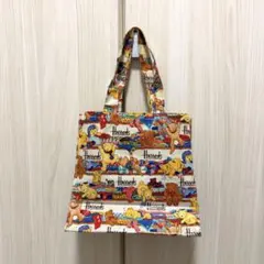 Harrods テディベア PVCバッグのサムネイル