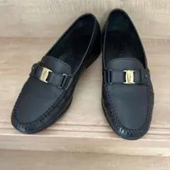おこめ様専用⭐︎ Salvatore Ferragamo ローファー　ブラック