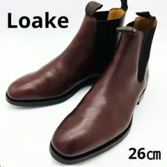 Loake ローク サイドゴアブーツ ブラウン 26.0㎝のサムネイル