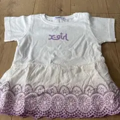 X-GIRL Ｔシャツ 90センチ