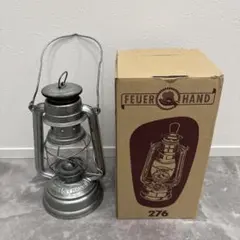 フュアハンド 276 ハリケーン ランタン シルバー Zink 未使用 - メルカリ