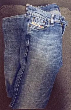 Diesel デニム ジーンズ スリムフィット ブルー