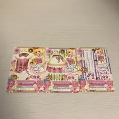 アイカツカード 星宮いちご エンジェリーシュガー スイーツハウスコーデ