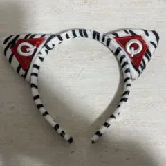 富士急ハイランドの猫耳カチューシャ