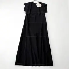 新品タグ付き✨　ルフィル　セーラーカラーワンピース　ノースリーブ