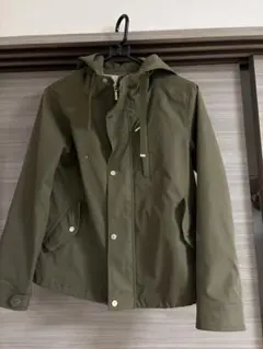 オリーブ色ジャケット　カーキ色のサムネイル