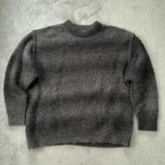 グラデーションニット メンズ