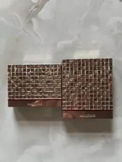 マキアージュ ドラマティックスタイリングアイズS＆アイシャドウ2色パレットおまけ