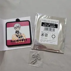 ハイキュー!! DECOTTO ラバーキーホルダー 北信介