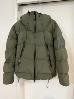 CAMP7(キャンプセブン) ダウンジャケット M オリーブグリーン