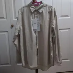 NANO universe「大人のワイドシャツ」レギュラーカラーシャツ