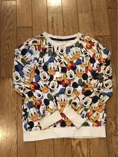 H&Mミッキー　トレーナー　130