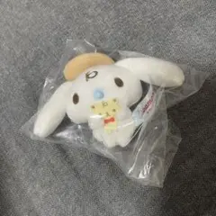 シナモロール　シークレットマスコット　くまさんといっしょデザイン　みるく