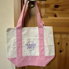 2025年新色 トレーダージョーズ　ミニキャンバス　トートバッグ