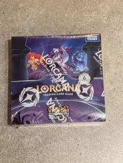 ディズニー ロルカナ 逆襲のアースラ シュリンク付き LORCANA BOX