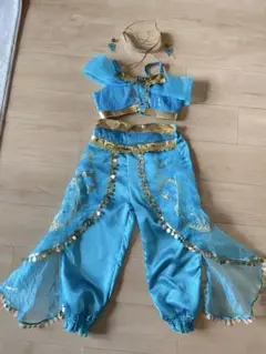 ジャスミン　コスプレ　140cm アクセ有