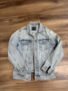 ZARA ライトブルー デニムジャケット