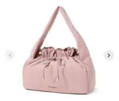 【新品未使用】Francfranc LOGO GYM BAG ピンクのサムネイル