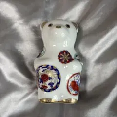 古伊万里 染錦 眠り猫 彩色絵 猫 置物 招き猫 縁起物 20cm - メルカリ