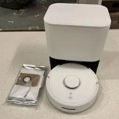 k10+ SwitchBot ロボット掃除機 自動ゴミ収集ステーション付きのサムネイル