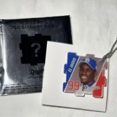 中日ドラゴンズ　カリステ選手　FCニックネーム繋がるキーホルダー