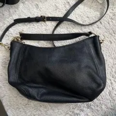 Michael Kors ブラックショルダーバッグ