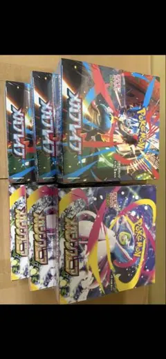 新品未開封シュリンク付き　ポケモン　メガブレイブ　メガシンフォニア3BOXずつ