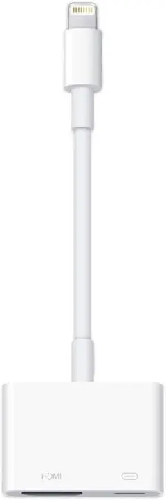 iPhone hdmi変換ケーブル ライトニング(iOS13- iOS18対応)