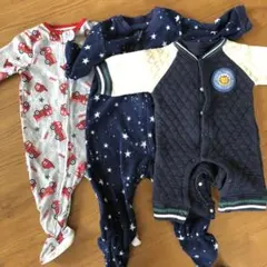 ベビー服セットまとめ売り　冬服　60〜70サイズ