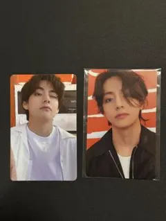 BTS V テヒョン Butter トレカ