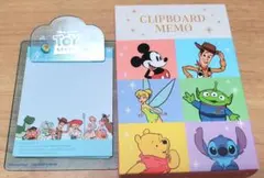 ディズニーストア　クリップボードメモ　トイストーリーのサムネイル