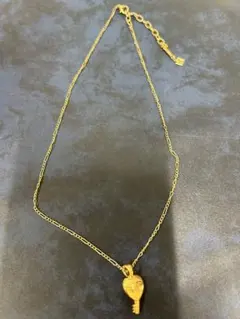 NR 鍵型ペンダント ネックレス