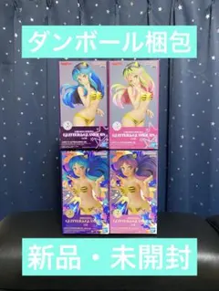 うる星やつら　GRITTER＆GLAMOURS LUM ４点セット　未開封