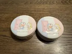 DALLOYAU ドラえもん 空き缶 2個セット