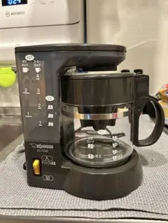 Zojirushi EC-TC40 コーヒーメーカー 0.54L ブラウン