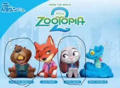 【新品未使用】ズートピア2 肩ズン ジュディ ニブルズ