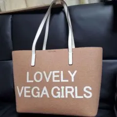 サマンサベガの トートバッグ ブラウン