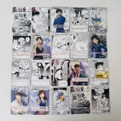 名探偵コナン　TCG 白　怪盗キッド関連　まとめ売り