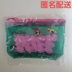 【新品未使用】パワーパフガールズ キュートクリアポーチ
