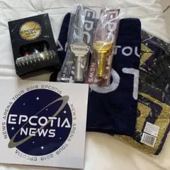 「NEWS/NEWS ARENA TOUR 2018 EPCOTIA セット