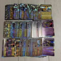 全てキラカード！ レア R 100枚まとめ売り GHIレギュレーションのみ